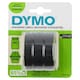 image 1 of DYMO Authentic Embossing Tape (9mm x 3m) White Print 3 Count