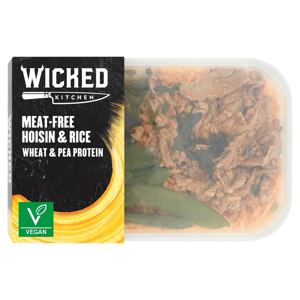 Wicked Kitchen Meat Free Hoisin & Rice 380G