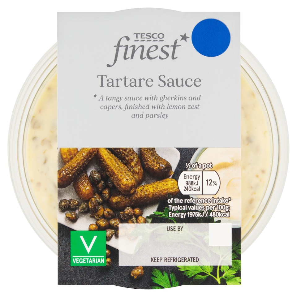 Tesco Finest Tartare Sauce 100g
