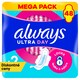 obrázok 1 z Always Ultra Day Super hygienické vložky (veľkosť 2) vložky s krídelkami 48 ks]