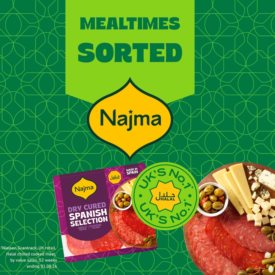 image 1 of Najma Halal Spanish Selection Pack 120G