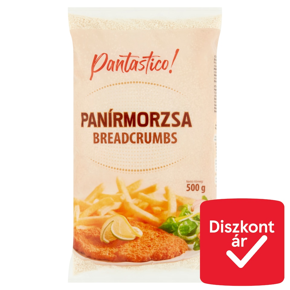 Pantastico! panírmorzsa 500 g