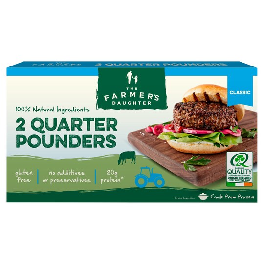 The Farmer's Daughter 2 Quarter Pounders 227G