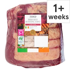 Tesco Irish Beef Roasting Joint 1.12kg