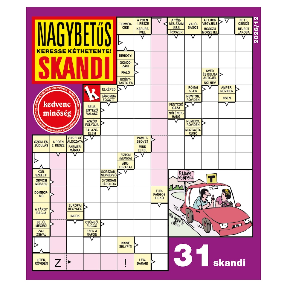 Nagybetűs Skandi