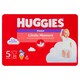 obrázok 1 z Huggies Little Movers plienkové nohavičky veľkosť 5 pre deti 12-17 kg 34 ks
