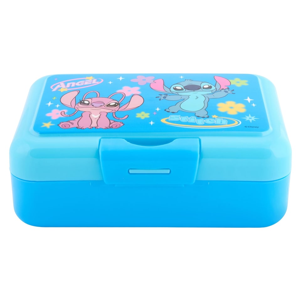 image 1 of Stitch Brush Lunch Sandwich Box