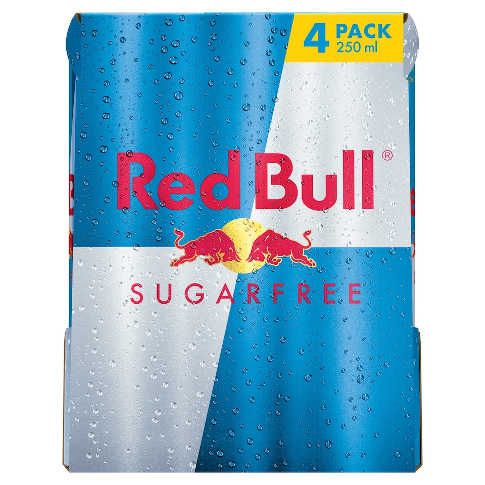 obrázok 1 z Red Bull Energy Drink Sugarfree 4 x 250 ml