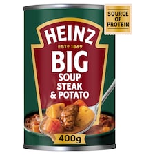 Heinz Big Soup - Steak & Potato 400g