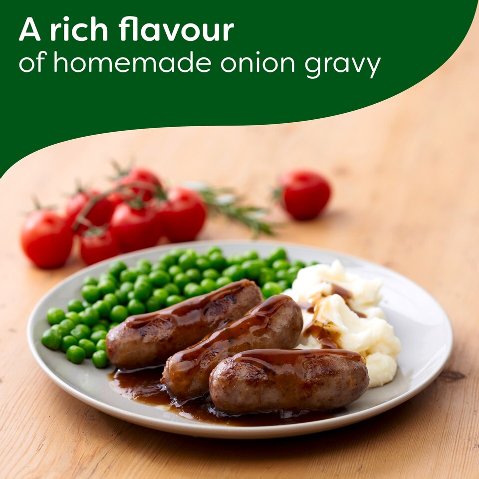 image 1 of Knorr Onion Gravy Pot 4x28g
