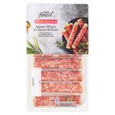Tesco Finest Salami Milano & Cheese Rollitos 105g