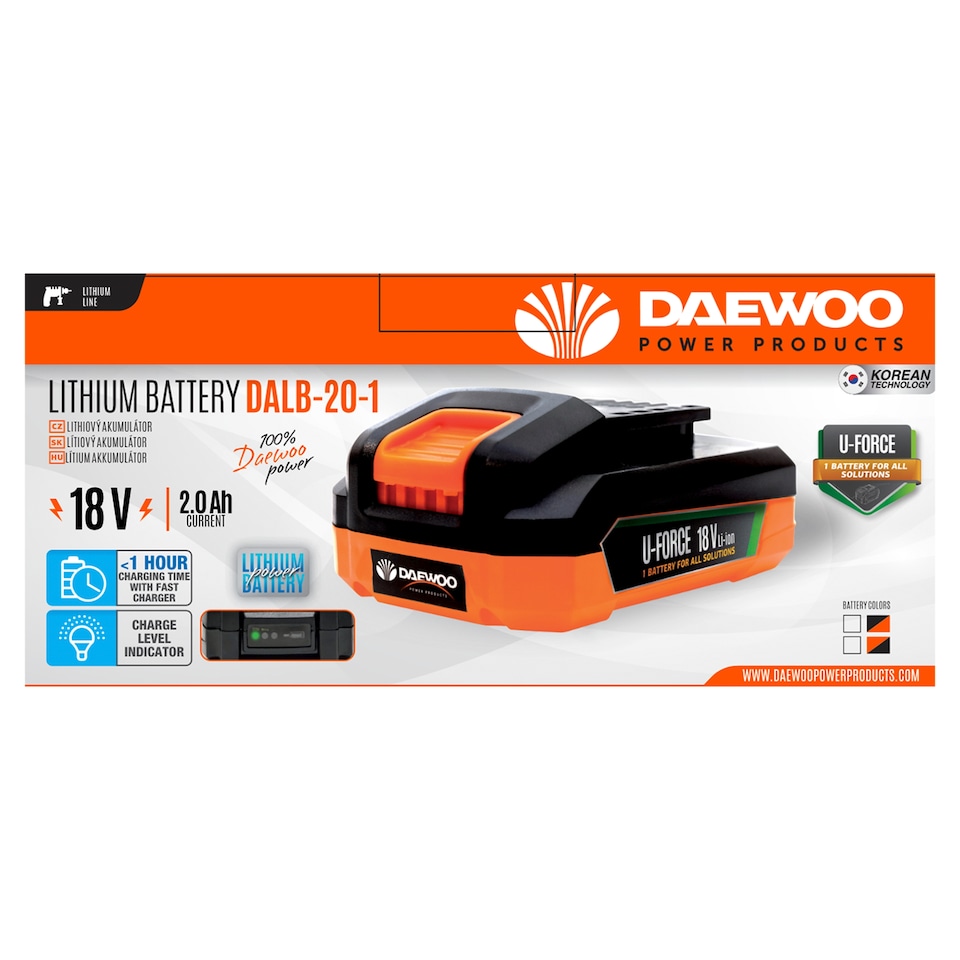 Daewoo Baterie DALB-20-1