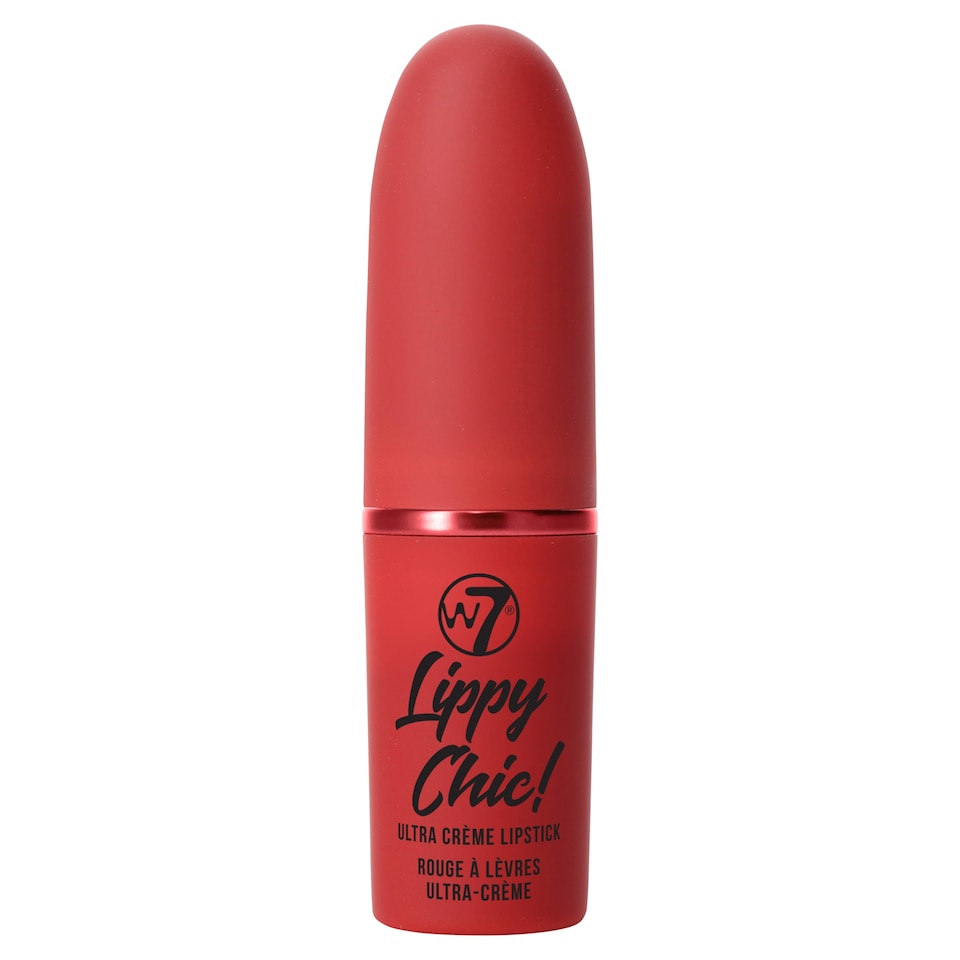 W7 Lippy Chic Ultra Creme Lipstick Tongue & Cheek 3.5G