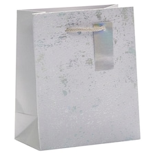 Tesco Silver Speckle Small Bag