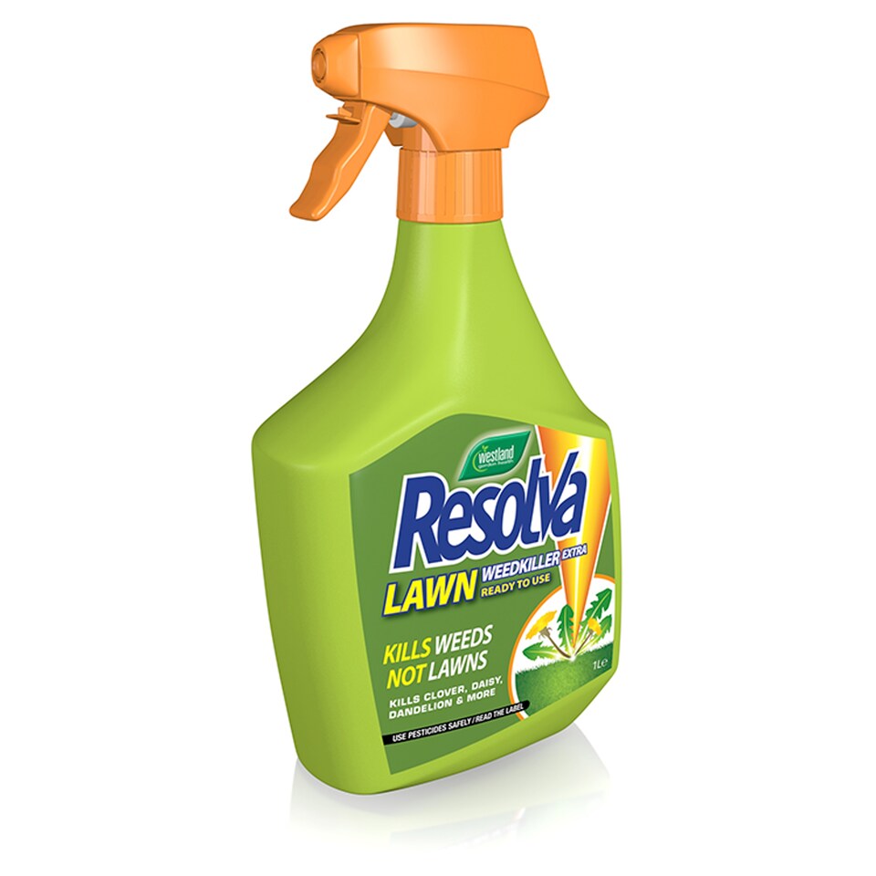 Resolva Lawn Weed Killer 1L Ready To Use
