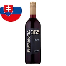 Elegancia 365 Merlot Red Dry Wine 0.75 L