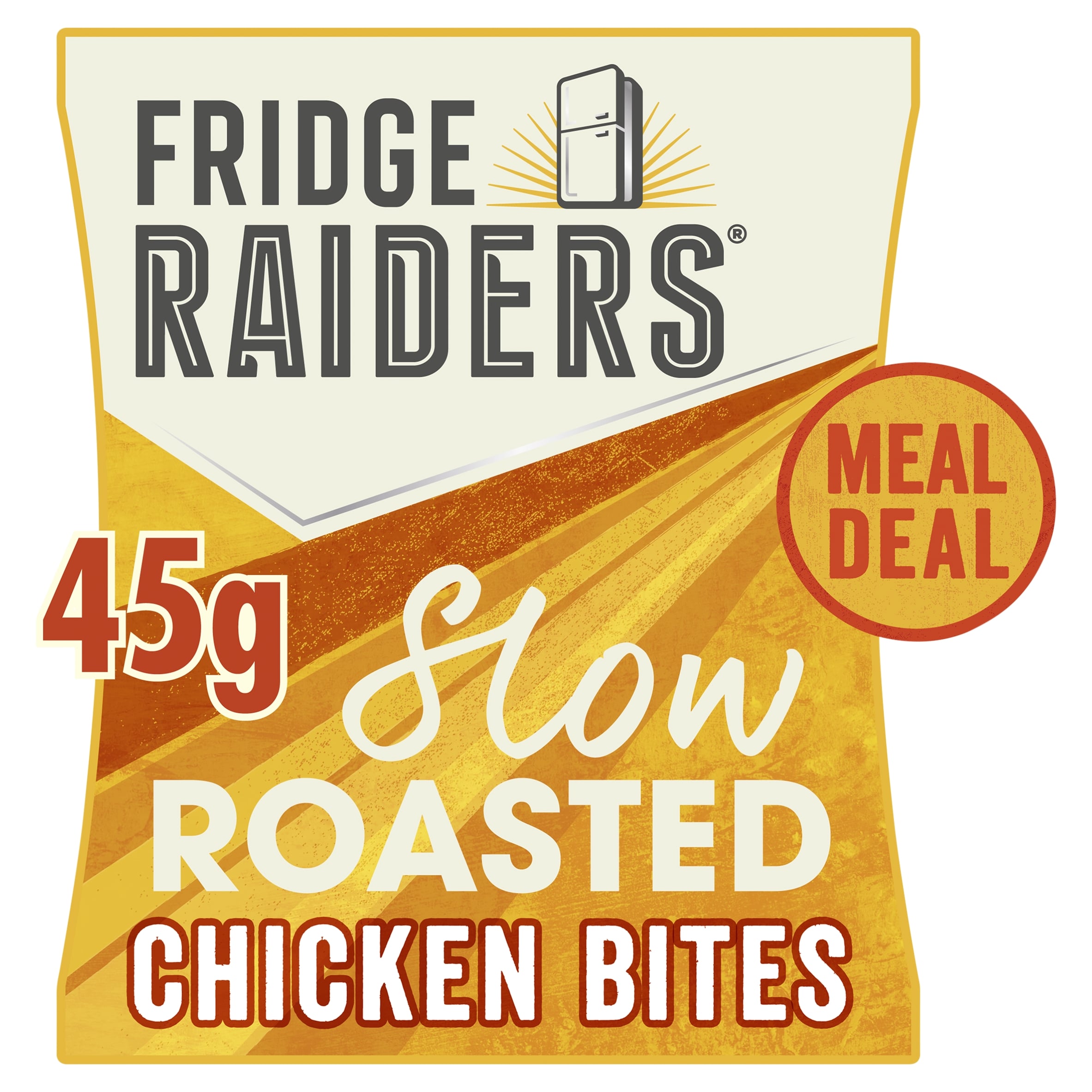 Fridge Raiders Slow Roasted Chicken Bites 45g