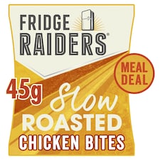 Fridge Raiders Slow Roasted Chicken Bites 45g