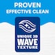 image 2 of Andrex Complete Clean Toilet Tissue Standard Rolls 9 Rolls