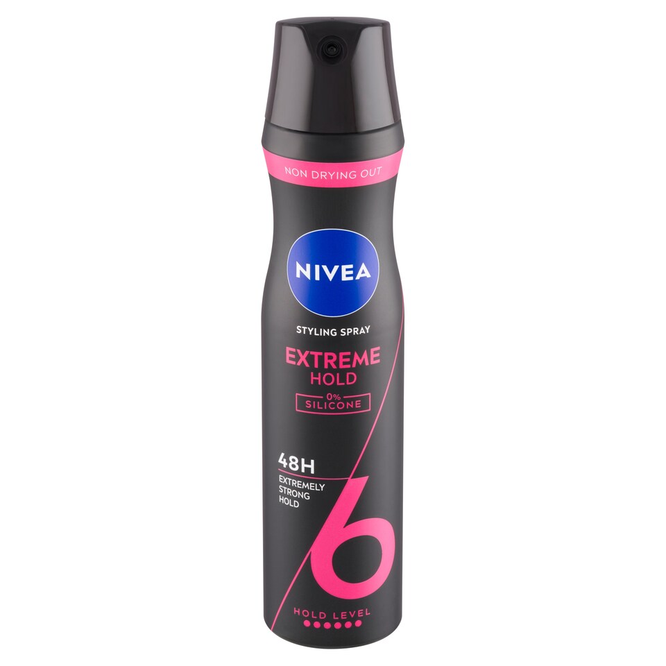 Obrázek 1 pro produkt Nivea Extreme Hold Lak na vlasy 250ml