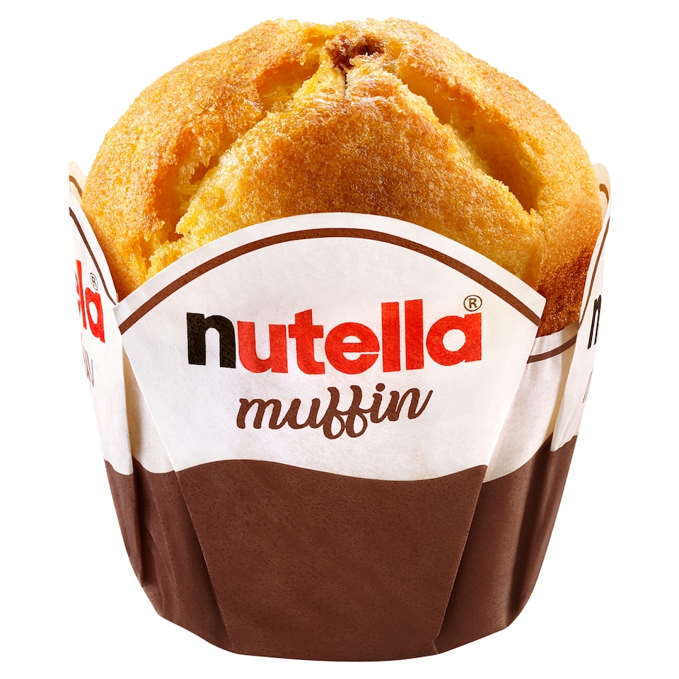 Nutella Muffins 2 Pack
