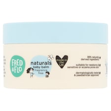 Fred & Flo Naturals Fragrance Free Baby Balm 50Ml