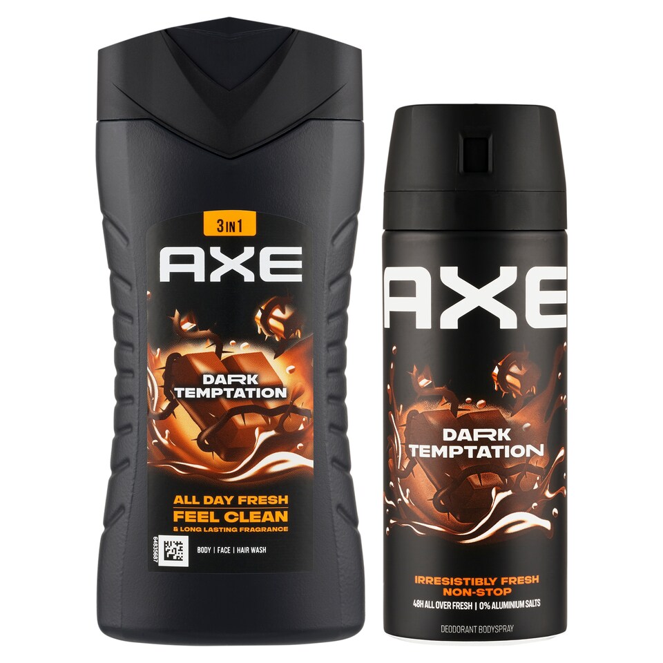 image 1 of Axe Dark Temptation Gift Set