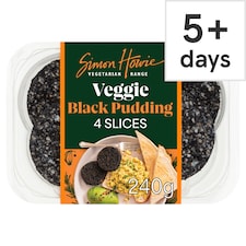 Simon Howie Veggie Black Pudding 240G