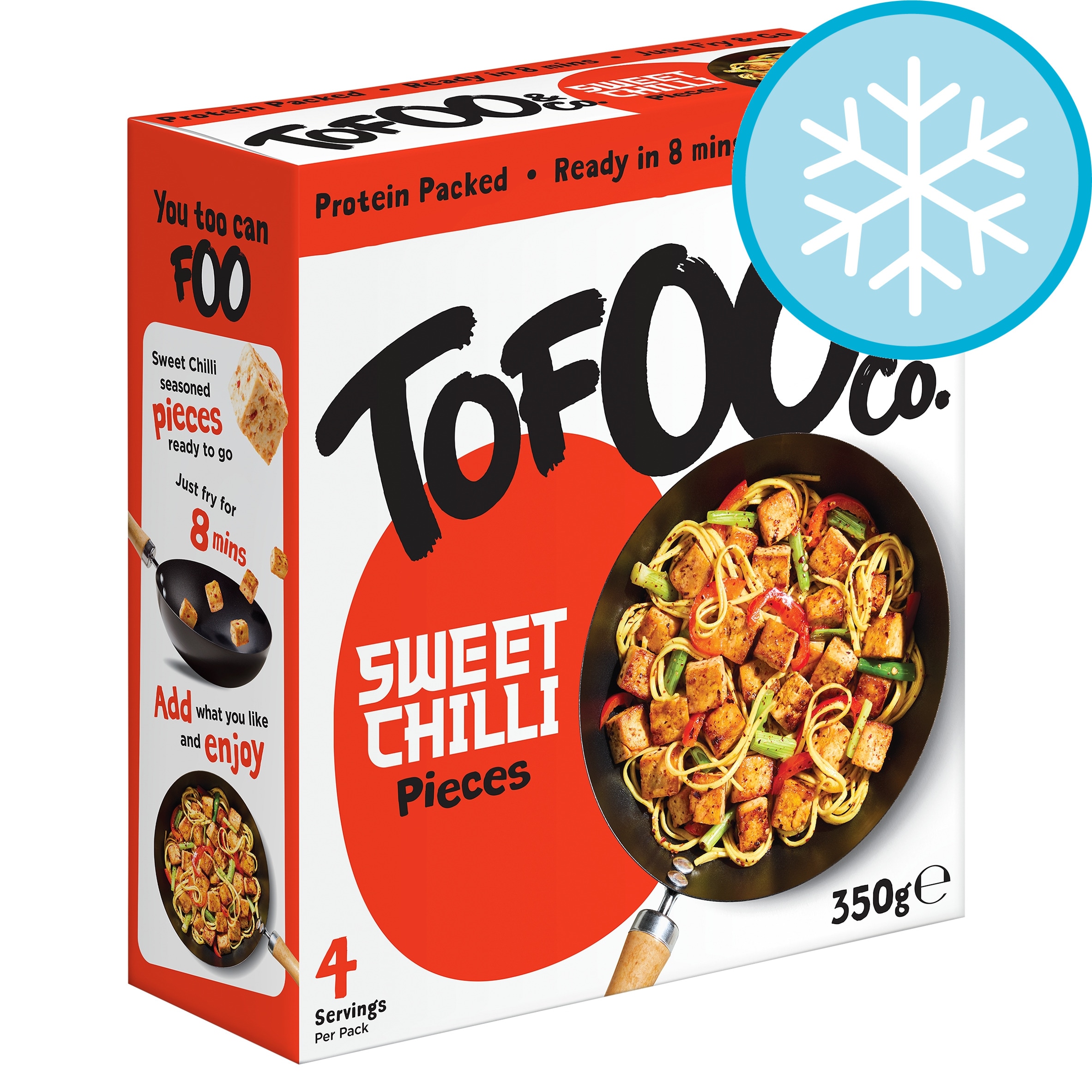 The Tofoo Co. Straight To Wok Sweet Chilli Tofu 350g