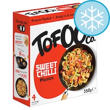 The Tofoo Co. Straight To Wok Sweet Chilli Tofu 350g 