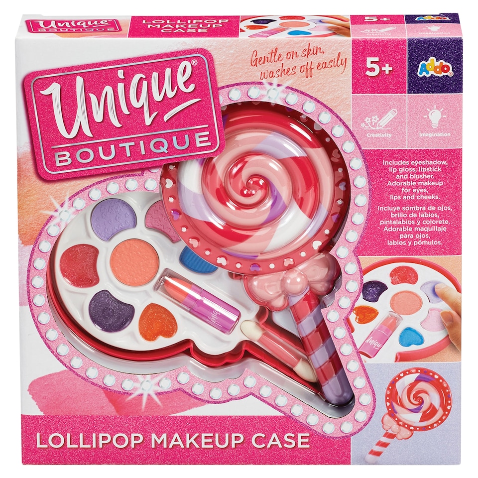 Addo Unique Boutique Lollipop sminkkészlet nyalóka tokban  1. kép
