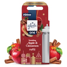 Glade One Refillable Room Spray Twinkling Apple & Cinnamon 13Ml
