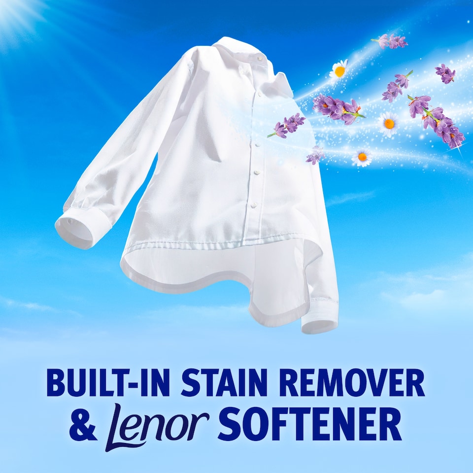 image 1 of Bold Washing Liquid Pods Lavender & Camomile 15 washes 295.5g