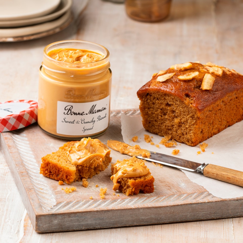 image 1 of Bonne Maman Sweet & Crunchy Peanut Spread 230g