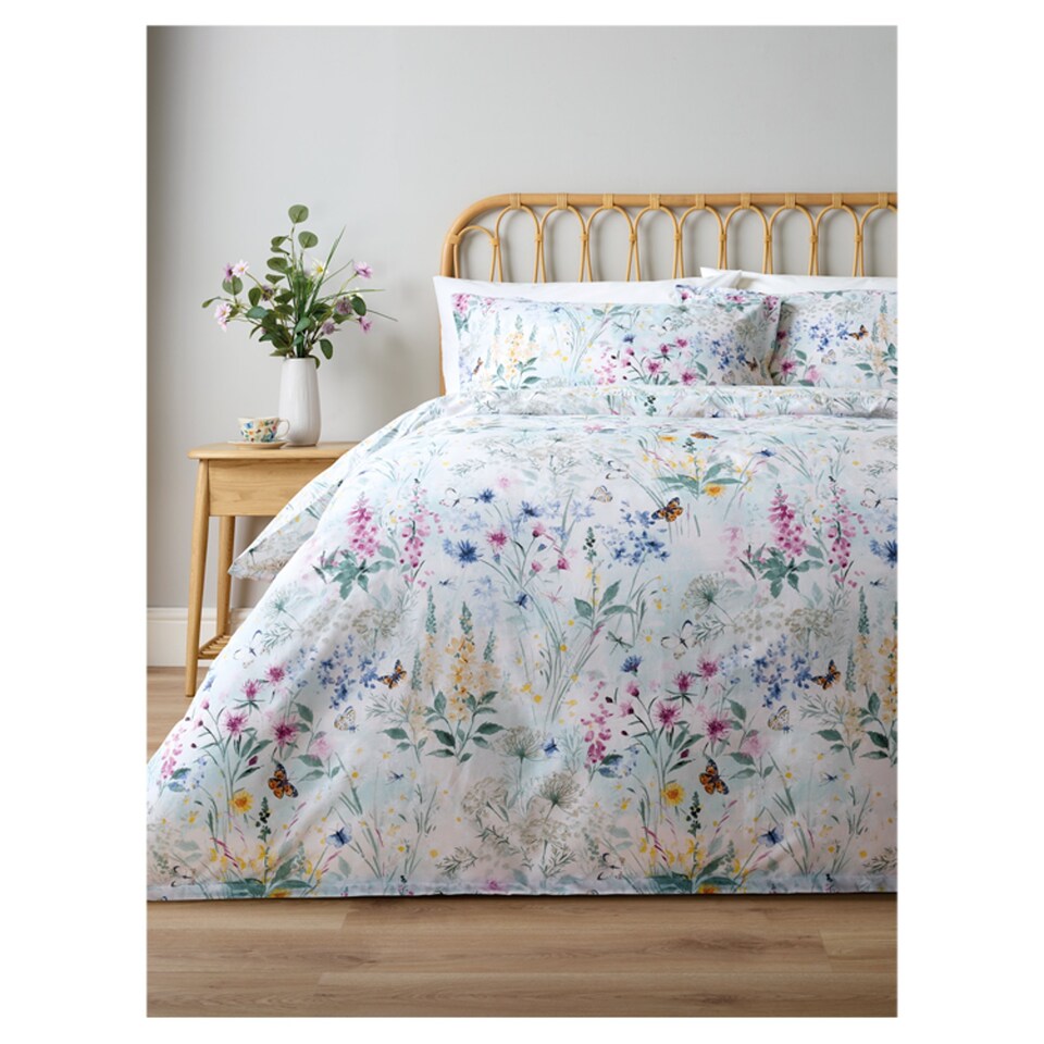 Tesco blue clearance floral