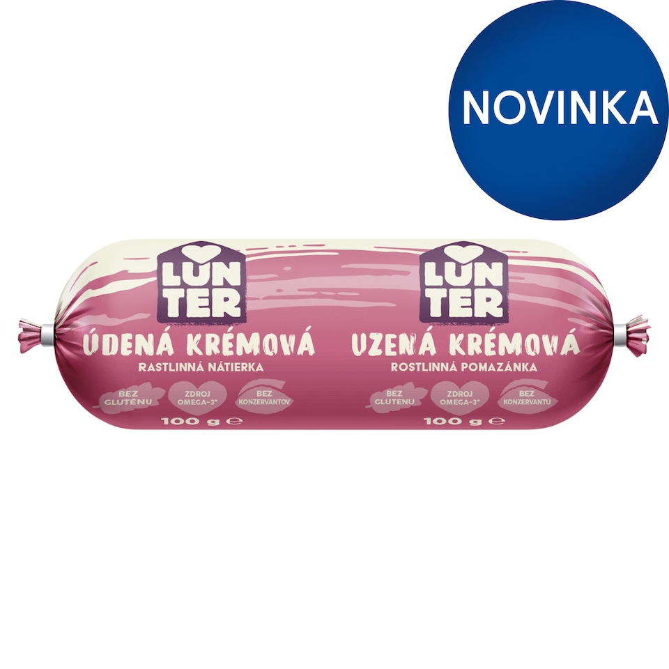 LUNTER Údená krémová nátierka 100 g