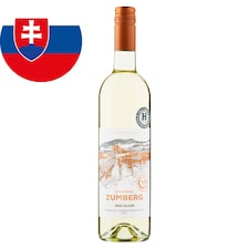 VPS Chateau Zumberg Irsai Oliver Quality Varietal Semi-Dry White Wine 0.75 L