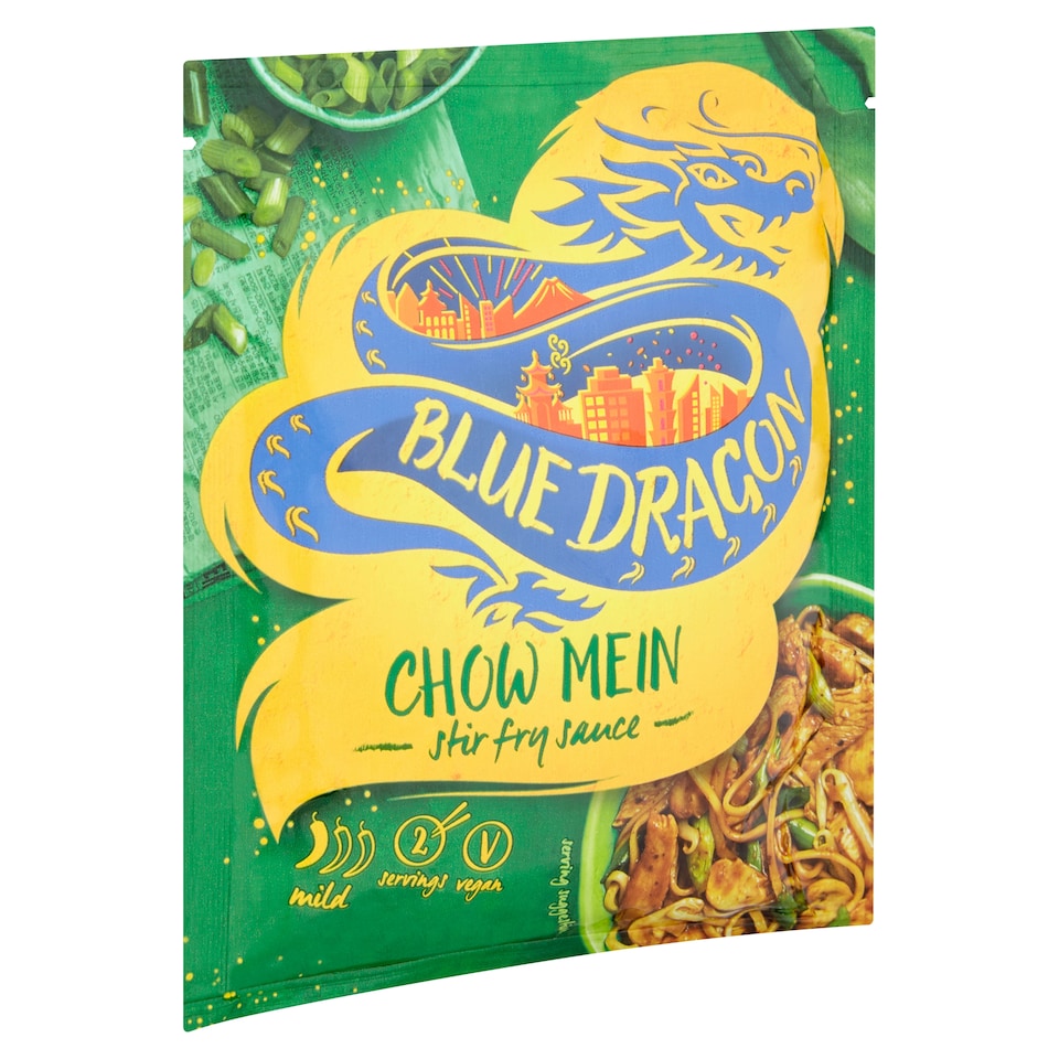 image 1 of Blue Dragon Chow Mein Stir Fry Sauce 120G
