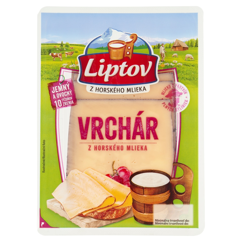 image 1 of Liptov Vrchár Soft and Fruity - Portioned Slices 90 g