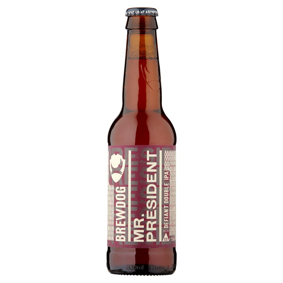 Brew Dog Mr President American Double Ipa 330Ml