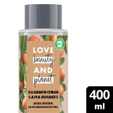 Lv Bty&Plnt Shampoo Shea Butter And Oil 400Ml