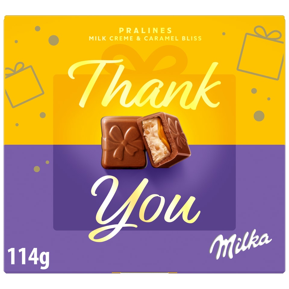 MILKA TEJKRÉM PRALINÉ 114 g