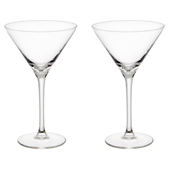 Tesco Timeless Cocktail Glass 2 Pack Tesco Groceries