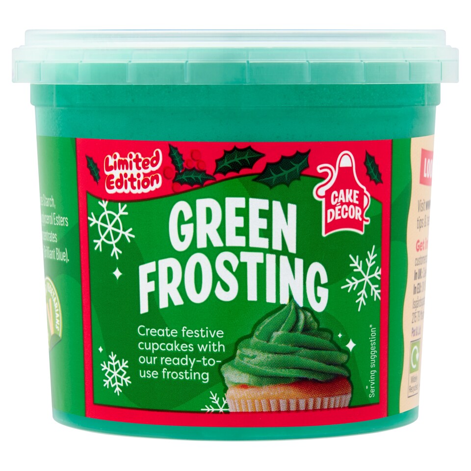 Cake Decor Green Frosting 300G