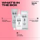 image 2 of CLAIROL BLONDE IT UP CRYSTAL GLOW TONER KIT - LUMINOUS PEARL