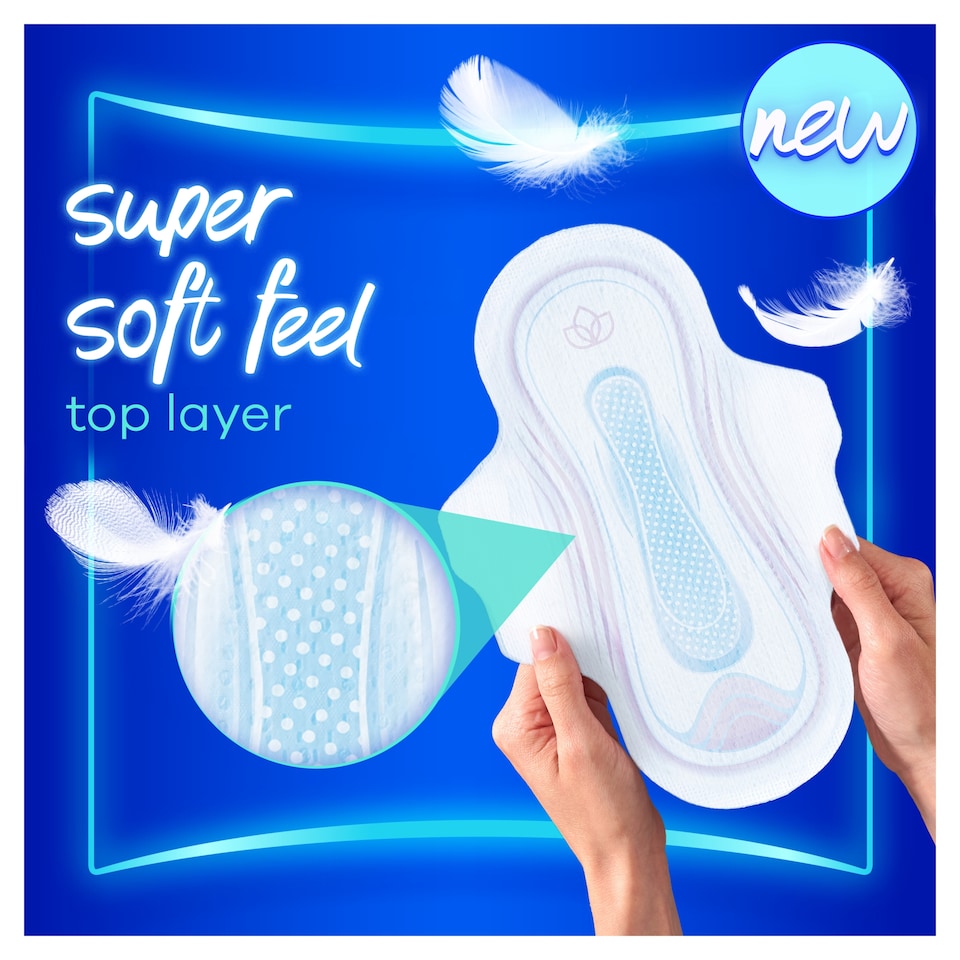 image 1 of Always Ultra Day Sanitary Towels Size 1 Normal with Wings 13 Pack