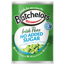 Batchelors No Added Sugar Peas 420G