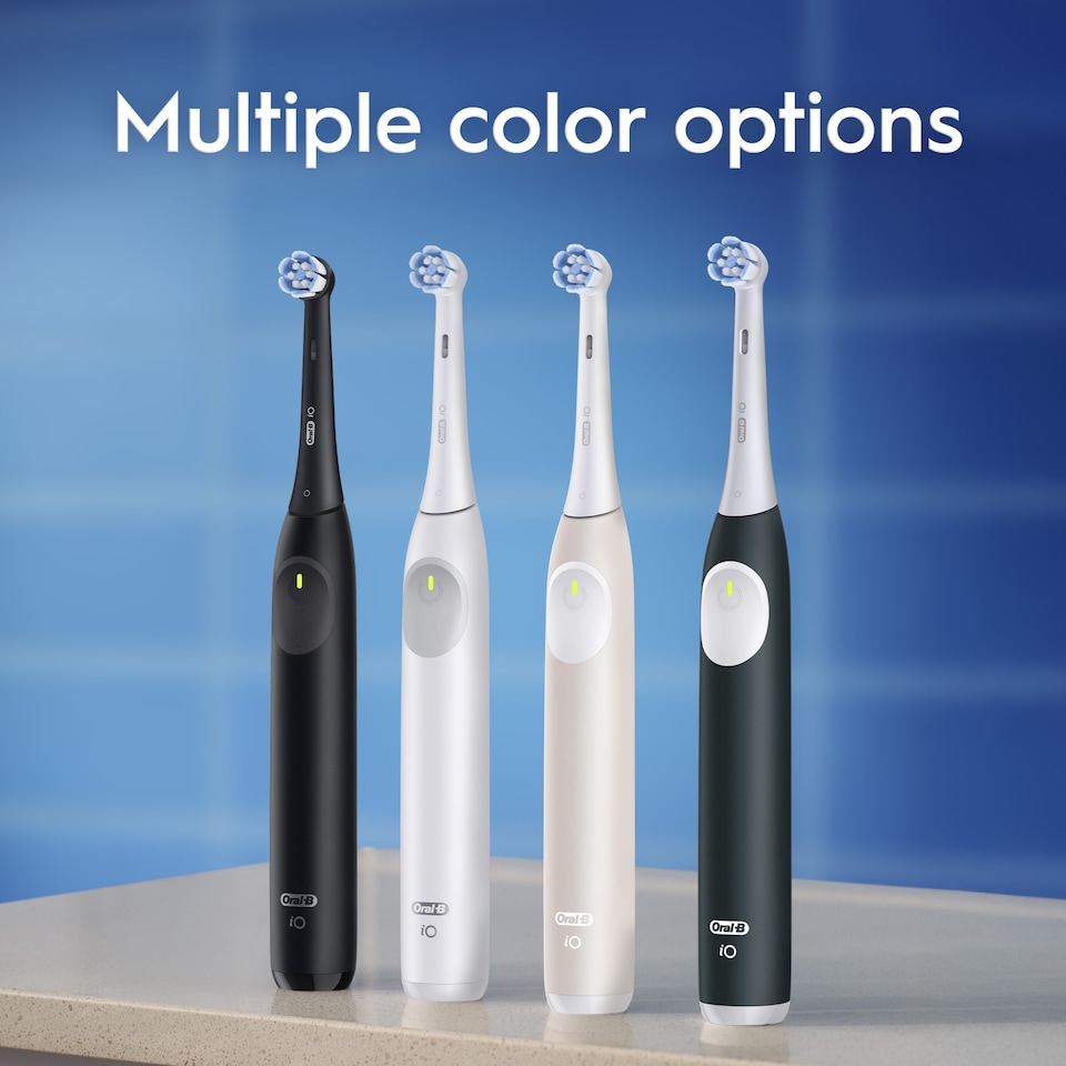 image 1 of Oral-B iO2 Black Gifting Edition, including 3 refills