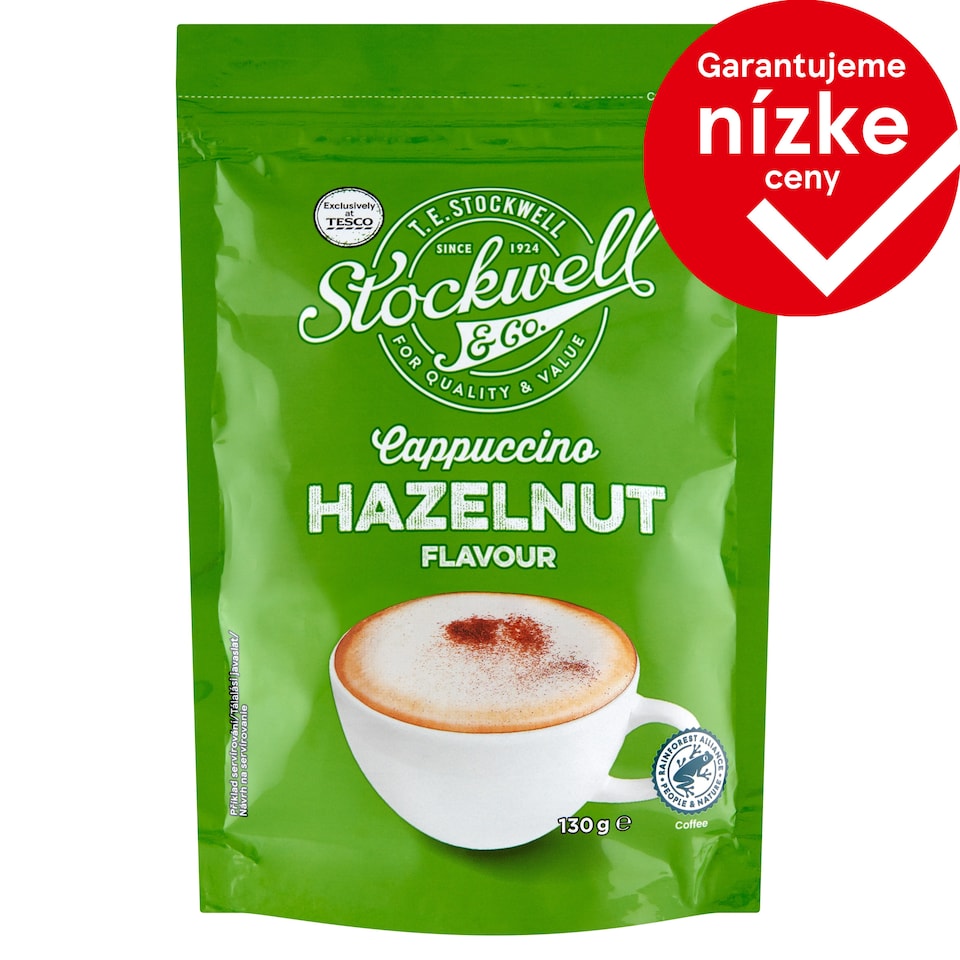 Stockwell & Co. Cappuccino Hazelnut 130 g