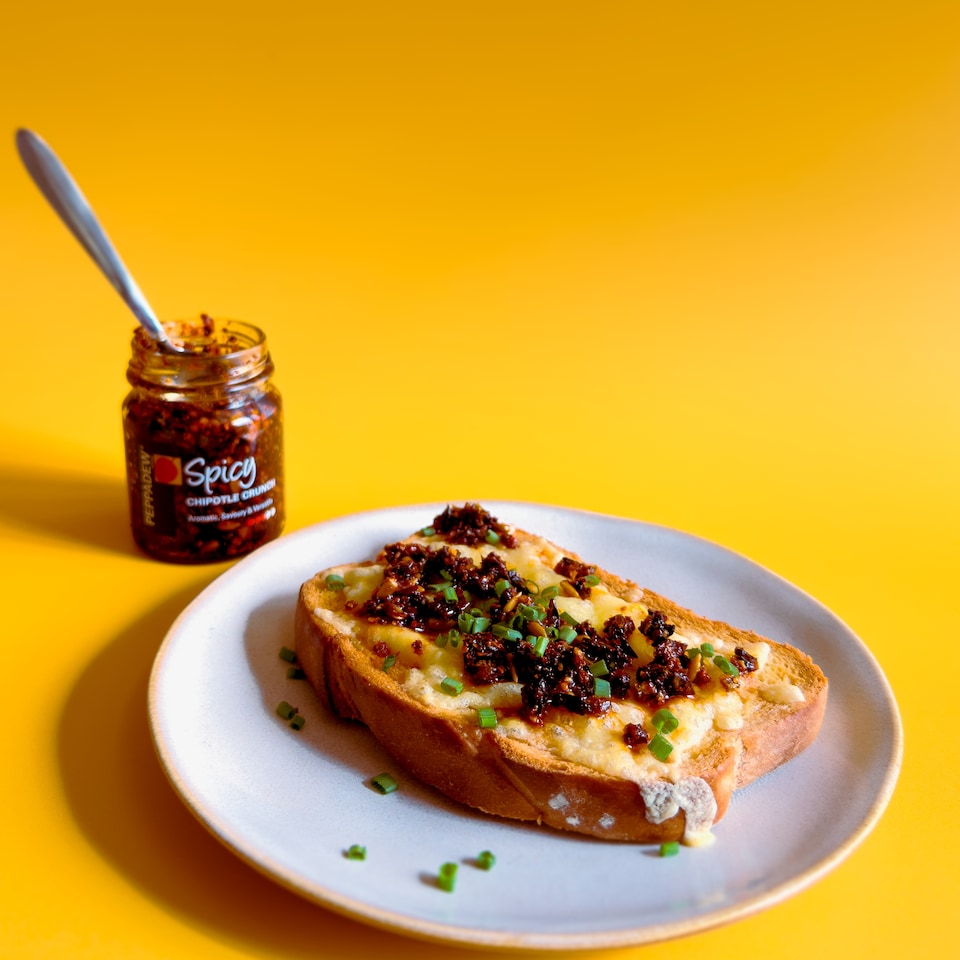 image 1 of Peppadew Spicy Chipotle Crunch 120g